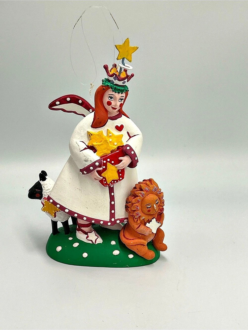 Neiman Marcus Christmas Book Cover Art
Ornament "Catch a Falling Star"